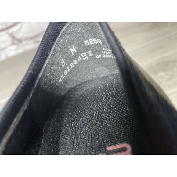 MUNRO American Black Patent Loafers Shoes Women’s 8M US/39EU - Picture 11 of 16